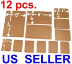 12PCS Kit Prototyping Pcb Printed Circuit Prototype Breadboard Perfboard. Fixed Price $12.99.