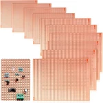 Pcs Pcb Prototype Kit 73X100MM Perfboard Copper Strip Diy Electronics. Fixed Price $12.23.