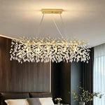 Clear K9 Crystal Chandelier Lights Branch Lamp Country House Creative Design. Fixed Price $198.88.