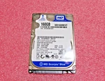 Western Digital Scorpio Blue WD1600BEVT-00ZCT0 160GB Internal 5400RPM 2.5" Hdd. Fixed Price $11.50.