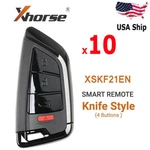 10 Xhorse XSKF21EN Universal Smart Remote Key 4 Button For TOOL/VVDI2. Fixed Price $245.00.