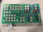 Mitsubishi Mazak KS-YZ402A Operator Control Circuit Board F329 60 06(2)D #09Z1. Fixed Price $400.00.