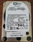 Western Digital Velociraptor 250GB Hard Drive WD2500BHTZ. Fixed Price $17.99.