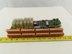 Ds Automation 31CBM1 Relay Circuit Board From Automated Guided Vehicle Agv. Fixed Price $27.63.