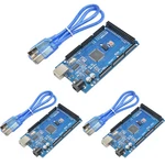 3PCS R3 ATMEGA2560-16AU CH340G Development Board Or Without Cable. Fixed Price $42.42.
