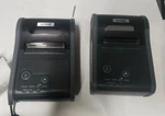Lot Of 2 Epson TM-P60 Pos Mobile Thermal Printer (model M196B) With One Charg. Fixed Price $120.00.