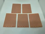 5PCS Pack 5X7 Cm Electronics Prototype Building Blank Circuit Boards Pcb Univ. Fixed Price $16.13.