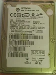 Hitachi HTS543232L9A300 P/N:0A57297 MLC:DA2861 Fw:a C40J A/a 320GB 2.5" Sata Hd. Fixed Price $54.99.