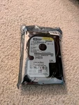 Western Digital Caviar 40GB 7200RPM 3.5" Ide Hard Drive WD400BD-08LRA0. New. Fixed Price $59.95.