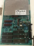 Okuma E0227-702-008 Plc Module. Fixed Price $149.99.