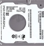 WD5000LMVW-11CKRS0 HH0TJBBB Sn: WX81A2 2013 500GB Usb 3.0 2.5" Western Digital. Fixed Price $96.99.