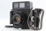 Cla'd Lens Mint Mamiya Universal Press 100MM F3.5 6X9 Film Back From Japan. Fixed Price $399.99.