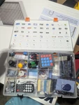 Elegoo Electronics Fun Kit Starter EL-CK-002. Fixed Price $49.99.