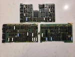 (3) Pcs Vintage Compupro Circut Boards (net 100, Disk & CPU286) Copyright 1981. Fixed Price $65.00.