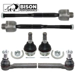 Bison Performance 6PC Front Tie Rod End & Lower Ball Joint Kit GX470 4RUNNER. Fixed Price $55.95.