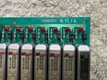 Hitachi-seiki Relay Board IN86001. Fixed Price $479.00.