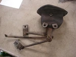1966 1967 1968 Mopar Dodge Plymouth 4SPD Inland Shifter & Linkage Gtx A-body Oem. Fixed Price $196.00.
