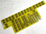 Cincinnati Milacron 3-531-4444A Operator Keypad Panel Board 35314444A. Fixed Price $35.00.