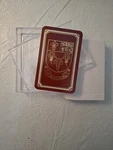 Eaton College Playing Cards By Carta Mundi 55 Deck W/ Jokers & Bridge Score. Fixed Price $35.00.