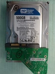 Western Digital WD5000AAKS-22V1A0 500GB Sata Pcb Board Only. Fixed Price $50.00.