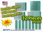 32PCS - Double Side Universal Pcb Prototype Printed Circuit Protoboard Diy. Fixed Price $14.95.