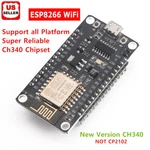 New Nodemcu Lua ESP8266 CH340G ESP-12E Wireless Wifi Internet Development Board. Fixed Price $7.68.
