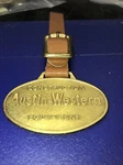 Vintage Antique Pocket Watch Fob Aaustin-western Logo ABD-2. Fixed Price $24.95.