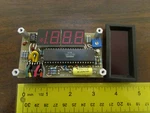 Datel Intersil PC-7208-B Led Display Board With Red Lens Bezel Panel Mt.. Fixed Price $199.95.