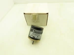 Sequential 25GN-1440-IDZ-E2D-12V-H2-F1-D1-B1-T4-S1385 Rotary Shaft Encoder. Fixed Price $159.99.