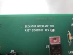 E15001031 Rev Varian Elevator Interface. Fixed Price $450.00.