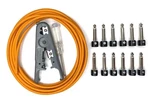 Kurrent Electric Custom Diy Solderless Guitar Patch Cable Kit For Pedalboards. Fixed Price $36.98.
