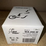 The Watt Stopper WA-200-W, Passive Infrared Automatic Wall Switch***free Ship***. Fixed Price $39.16.