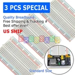 3PCS White Breadboard SYB-400 Tie-points Solderless Prototype Pcb Circuit. Fixed Price $8.99.