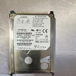 Hitachi DK23CA-20F 20GB 2.5" Ide 4200RPM Internal Laptop Hdd Silver. Fixed Price $90.00.