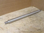 251507 Old-stock; Multivac 19351356021 Rotary Knife Shaft; 20" Roller Width. Fixed Price $416.15.