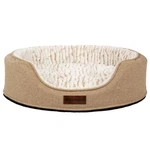 Furhaven Pet Products Medium Foam Oval Lounger Dog & Cat Bed With Reversible. Fixed Price $34.64.