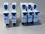 Lot Of 5 Altech Corp. 1G8UM Circuit Breaker - Used. Fixed Price $39.00.