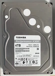 Toshiba X300 4TB 7200RPM Sata Iii 3.5" Internal Hdd High Performance HDWE140. Fixed Price $49.00.