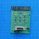 Branson Interface Circuit Board 100-222-042. Fixed Price $44.10.