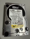 Western Digital Enterprise 2TB Hdd Internal 7200RPM 3.5" WD2003FYYS Hard Drive. Fixed Price $30.00.