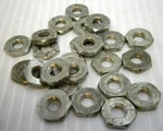 Raf 2366-3118-S-12 Steel Zinc Female 5/8 Hex Standoff 1/8 Length Lot 50 #72. Fixed Price $13.49.