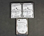 Used Seagate Momentus ST500LM012 Hdd's + Bonus 120GB. Fixed Price $15.99.