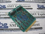 Electrovert Interface Card 6-1860-100-01-1 W/warranty. Fixed Price $112.00.