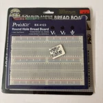 Eclipse Tools Pro'skit Round Hole Breadboard - 1580 Tie Points. Fixed Price $21.97.