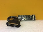 Hp / Agilent E2260A Dual RS-232 + Interface Module E2170-61602 Cable. Tested!. Fixed Price $53.99.