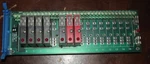 Crouzet Relay Circuit Board Card Module PB-16C4 57-432-REVC. Fixed Price $27.00.