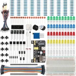 Smraza Basic Starter Kit With Breadboard, Power Supply,. Fixed Price $16.91.