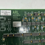 Arl A033634 Industrial Control Circuit Board V-706. Fixed Price $375.00.