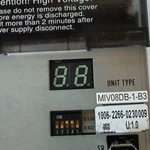 Okuma MIV08DB-1-B3 1006-2266-0230009 Servo Drive Us Free Tax From Actual Machine. Fixed Price $880.00.
