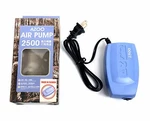 1PC Air Pump 2500 AC110V 2.5W 1L/MIN 0.18KG/CM Azoo Taiwan Silent. Fixed Price $5.80.